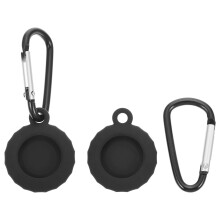 2Stk Schwarze Silikon Schutzcover Für Tile Mate Pro Leicht Zu Tragen