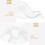 Transparent Wavy Dish Replacement Aromatherapy Oil Storage Plate 6