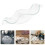 Transparent Wavy Dish Replacement Aromatherapy Oil Storage Plate 8