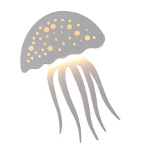 Einzigartige Eisen Wandlampe Weiß LED Hängelampe Für Innenräume