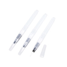 3Stk Wasser Pinsel Stifte Transparent Für Aquarell Malerei Zuhause