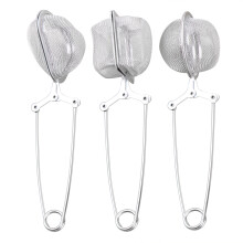 3Stk Edelstahl Teefilter Hochwertig Silber Für Küche Und Kräuter