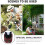 Leichter Tragbarer Gartensitz Kunststoff Outdoor Hocker Schwarz 8