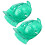 2 Stücke Golfball-Marker Liner Golfballmarkierer (Grün) 1