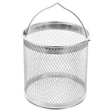 Edelstahl Ölfilter Profi Küchen Sieb Silber Hocheffizient Filtern