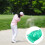 2 Stücke Golfball-Marker Liner Golfballmarkierer (Grün) 8