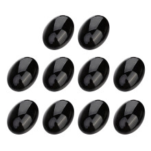 10Pièces Cabochons Ovales En Agate Pour Fabrication De