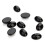 10Pièces Cabochons Ovales En Agate Pour Fabrication De 2