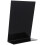 1Pc Black Acrylic Chalkboard Memo Board Creative Tabletop Decor 4