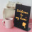 1Pc Black Acrylic Chalkboard Memo Board Creative Tabletop Decor 2