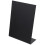 1Pc Black Acrylic Chalkboard Memo Board Creative Tabletop Decor 3