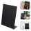 1Pc Black Acrylic Chalkboard Memo Board Creative Tabletop Decor 6