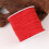 Jewelry Cord For Necklace Making Elastic String Red 1set 6