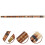 Musical Anfänger Erwachsene Finger Instrument Bambus 3