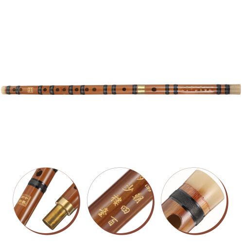 Musical Anfänger Erwachsene Finger Instrument Bambus 2