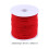 Jewelry Cord For Necklace Making Elastic String Red 1set 3