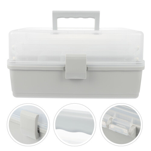Multi-Layer Erste-Hilfe-Fall Notfallmedizin Box Lagerbehälter 2