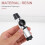 1Set Aluminium Kazoo Met Vervangbare Gemakkelijk Spelen 5