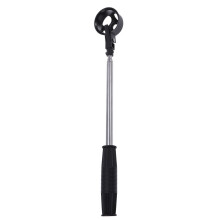 Golfs Retriever Ausziehbar Edelstahl Ball Greifer Schwarz