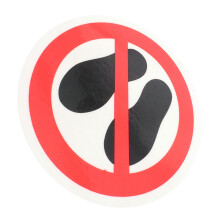 1Veiligheidsstickers No Hoogwaardig PP En Pet Materiaal