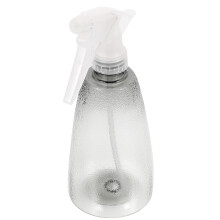 Durable Plastic Spray Bottle for Home Liquid and Plant Watering