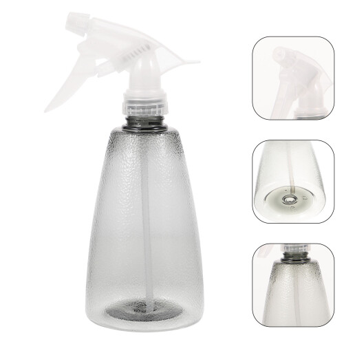 Durable Plastic Spray Bottle for Home Liquid and Plant Watering 2