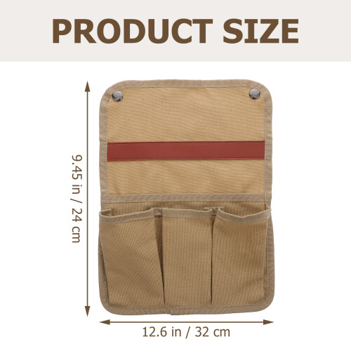 1Multi-Function Armrest Pouch Stevige Katoenen Tas Voor Picknick 1