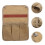 1Multi-Function Armrest Pouch Stevige Katoenen Tas Voor Picknick 3