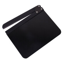Professionelles Englisches Slate Clapperboard Schwarz Für Movie