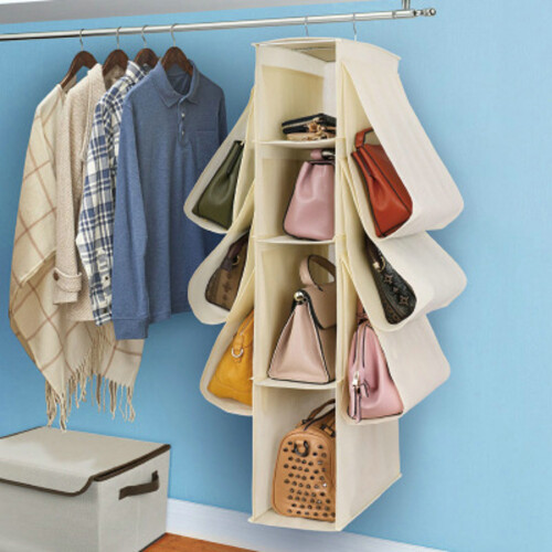 Hängeschrank-Organizer Handtaschen-Organizer 2