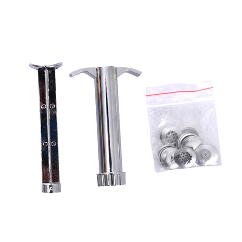1 Set Tonextruder Polymer Clay Extruder Silber 1