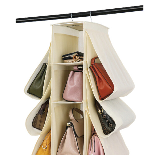 Hängeschrank-Organizer Handtaschen-Organizer 1