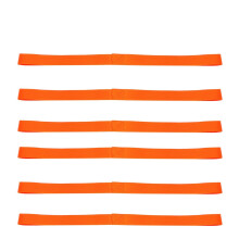 6Stk Orange Ladungssicherungsbänder Für Fahrzeuge Und Gartenmaschinen
