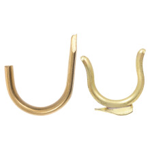 1Set Kupfer Trompeten Fingerhaken Front Und Back Golden Hochwertig
