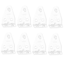 40St Duurzame Plastic Blind Beugels Voor Huis En Kantoor