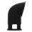 1Pièces Distributeur Silicone Noir Résistant Pour Cuisine 5