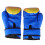 Boxhandschuhe Kinder PU Trainingshandschuhe Blau Flame Muster 1
