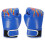 Boxhandschuhe Kinder PU Trainingshandschuhe Blau Flame Muster 4