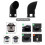 1Pièces Distributeur Silicone Noir Résistant Pour Cuisine 9