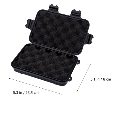 2St Draagbare Survival Box Compact En Schokvrij 1