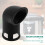 1Pièces Distributeur Silicone Noir Résistant Pour Cuisine 7