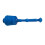 1stk Ablasskolben Toilettenkolben Abfluss Blue 9