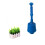 1stk Ablasskolben Toilettenkolben Abfluss Blue 11