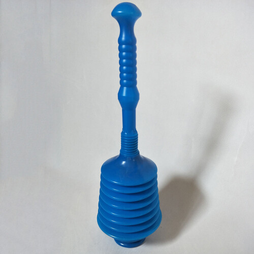 1stk Ablasskolben Toilettenkolben Abfluss Blue 1