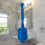 1stk Ablasskolben Toilettenkolben Abfluss Blue 4