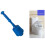 1stk Ablasskolben Toilettenkolben Abfluss Blue 6