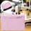 Pink Polyester Nähmaschinenabdeckung Haushaltsgerät Staubschutz 8