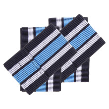 2Pairs Elastic Camping Leggings Belt Blue Adjustable Trouser Leg Strap