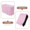 Pink Polyester Nähmaschinenabdeckung Haushaltsgerät Staubschutz 4