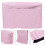 Pink Polyester Nähmaschinenabdeckung Haushaltsgerät Staubschutz 6